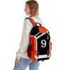 Japan Anime Haikyuu High School Vollyball Club Backpacks Teenage Boys Girls School Bags 3D Printed Travel 3 - Haikyuu Store