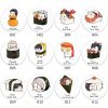 Japanese Manga Haikyuu Brooches School Volleyball Syouyou Kageyama Boys Glass Picture Cool Hat Pins Anime Badge 1 - Haikyuu Store