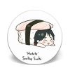 Japanese Manga Haikyuu Brooches School Volleyball Syouyou Kageyama Boys Glass Picture Cool Hat Pins Anime Badge 2 - Haikyuu Store