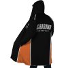 Karasuno High Haikyuu AOP Hooded Cloak Coat SIDE Mockup - Haikyuu Store