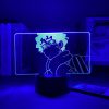 LED Night Light Haikyuu Anime Kiyoomi Sakusa for Bedroom Decor Kids Gift 3D Touch Sensor Nightlight 3 - Haikyuu Store