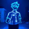 Led Panel Lights Anime Figure Haikyuu 3D Lamp Valentines Day Gift Holiday Lighting Decoration Bedroom Nightlight 1 - Haikyuu Store