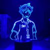 Led Panel Lights Anime Figure Haikyuu 3D Lamp Valentines Day Gift Holiday Lighting Decoration Bedroom Nightlight - Haikyuu Store