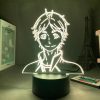 Led Panel Lights Anime Figure Haikyuu Valentines Day Gift Decoration Bedroom Anime Light Room Decorations Led 5 - Haikyuu Store