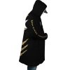 MSBY Black Jackals Haikyuu AOP Hooded Cloak Coat RIGHT Mockup - Haikyuu Store