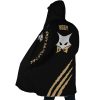 MSBY Black Jackals Haikyuu AOP Hooded Cloak Coat SIDE Mockup - Haikyuu Store