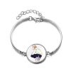 Volleyball Anime Haikyuu Bracelet Manga Shouyou Hinata Kageyama Tobio Figures Photo Glass Cabochon Charm Jewelry For 3 - Haikyuu Store