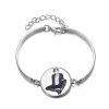 Volleyball Anime Haikyuu Bracelet Manga Shouyou Hinata Kageyama Tobio Figures Photo Glass Cabochon Charm Jewelry For 4 - Haikyuu Store