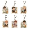 Volleyball Boy Key Chain Ring Anime Haikyuu Keyring Cute Cartoon Keychain Sleutelhanger 2023 New Keychain Accessories 1 - Haikyuu Store