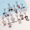 Volleyball boy Key Chain Ring Anime Haikyuu Keyring Cute Cartoon Keychain sleutelhanger 2022 New Keychain Accessories 4 - Haikyuu Store