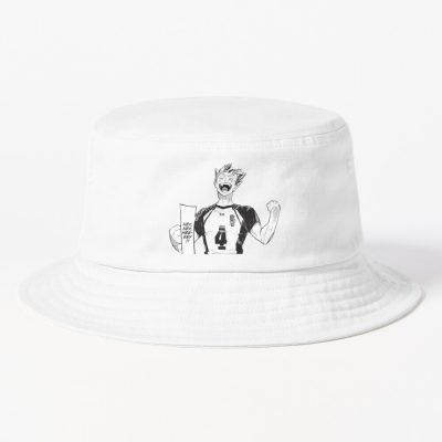 Bokuto Haikyuu Anime Manga Cartoon Bucket Hat Official Haikyuu Merch