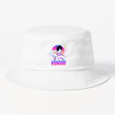 Kuroo Tetsurou - Retro Art Bucket Hat Official Haikyuu Merch