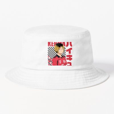 Haikyuu!!  Kenma Kozume Anime Manga Bucket Hat Official Haikyuu Merch