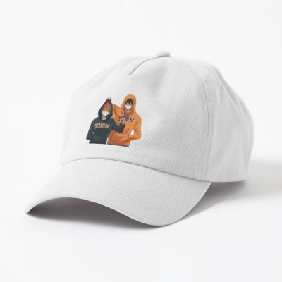 Haikyuu Haikyuu Sticker Cap Official Haikyuu Merch