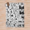 Haikyuu Manga Collage Throw Blanket Official Haikyuu Merch