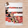 Haikyuu Kuroo And Kenma Throw Blanket Official Haikyuu Merch