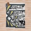 Bokuto Jersey Collage Throw Blanket Official Haikyuu Merch