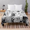 Haikyuu Manga Collage Throw Blanket Official Haikyuu Merch