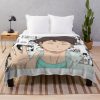 Oikawa With Haikyuu Manga Throw Blanket Official Haikyuu Merch