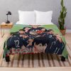 Haikyuu ! Haikyuu Manga Throw Blanket Official Haikyuu Merch