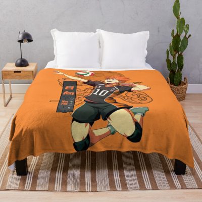 Hinata Shōyō Ultimate Decoy Throw Blanket Official Haikyuu Merch