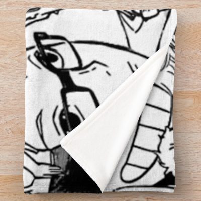 Haikyuu - Tsukishima Manga Throw Blanket Official Haikyuu Merch