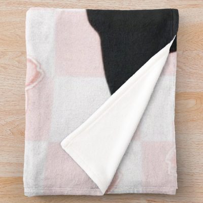 Pink Haikyuu!! Kuroo Tetsurou Throw Blanket Official Haikyuu Merch