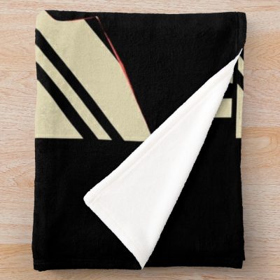 Tanaka Ryuu - Vintage Art Throw Blanket Official Haikyuu Merch