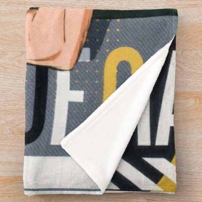 Keiji Akaashi Throw Blanket Official Haikyuu Merch