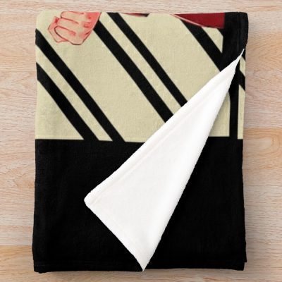 Bokuto Koutarou Vintage Art Throw Blanket Official Haikyuu Merch