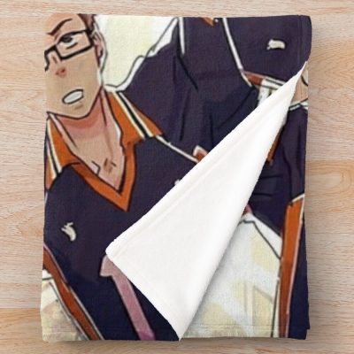 Full Team Haikyuu Cover Throw Blanket Official Haikyuu Merch