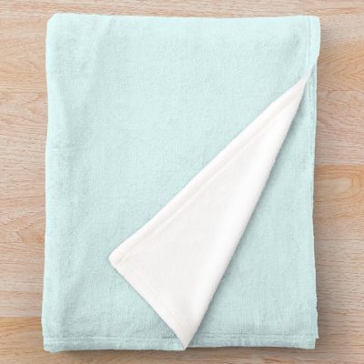 Tendou Satori Blue Butterfly Haikyuu Throw Blanket Official Haikyuu Merch