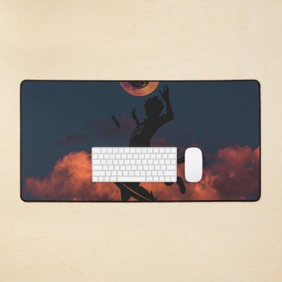 Hinata Jump Mouse Pad Official Haikyuu Merch