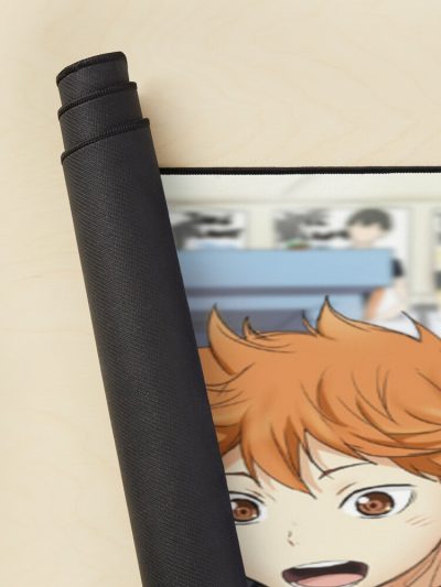 Haikyuu - Hinata Shouyou - Kageyama Tobio - Sugawara Koushi - Oikawa Tooru - Kuroo Tetsurou - Kozume Kenma - Iwaizumi Hajime Mouse Pad Official Haikyuu Merch