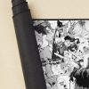 Haikyuu Hinata And Kageyama Mouse Pad Official Haikyuu Merch