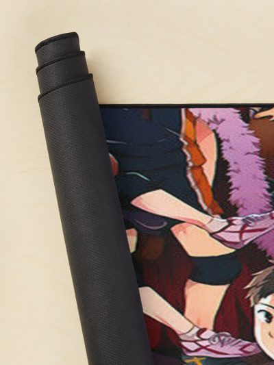 Sakusa Kiyoomi - Haikyuu Patterns Mouse Pad Official Haikyuu Merch