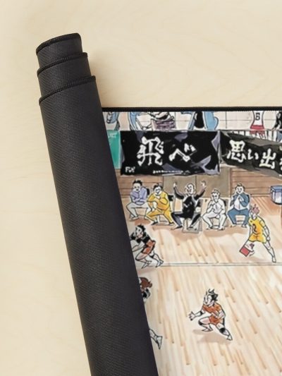 Volleyball Match Mouse Pad Official Haikyuu Merch