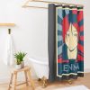 Kenma Kozume Shower Curtain Official Haikyuu Merch