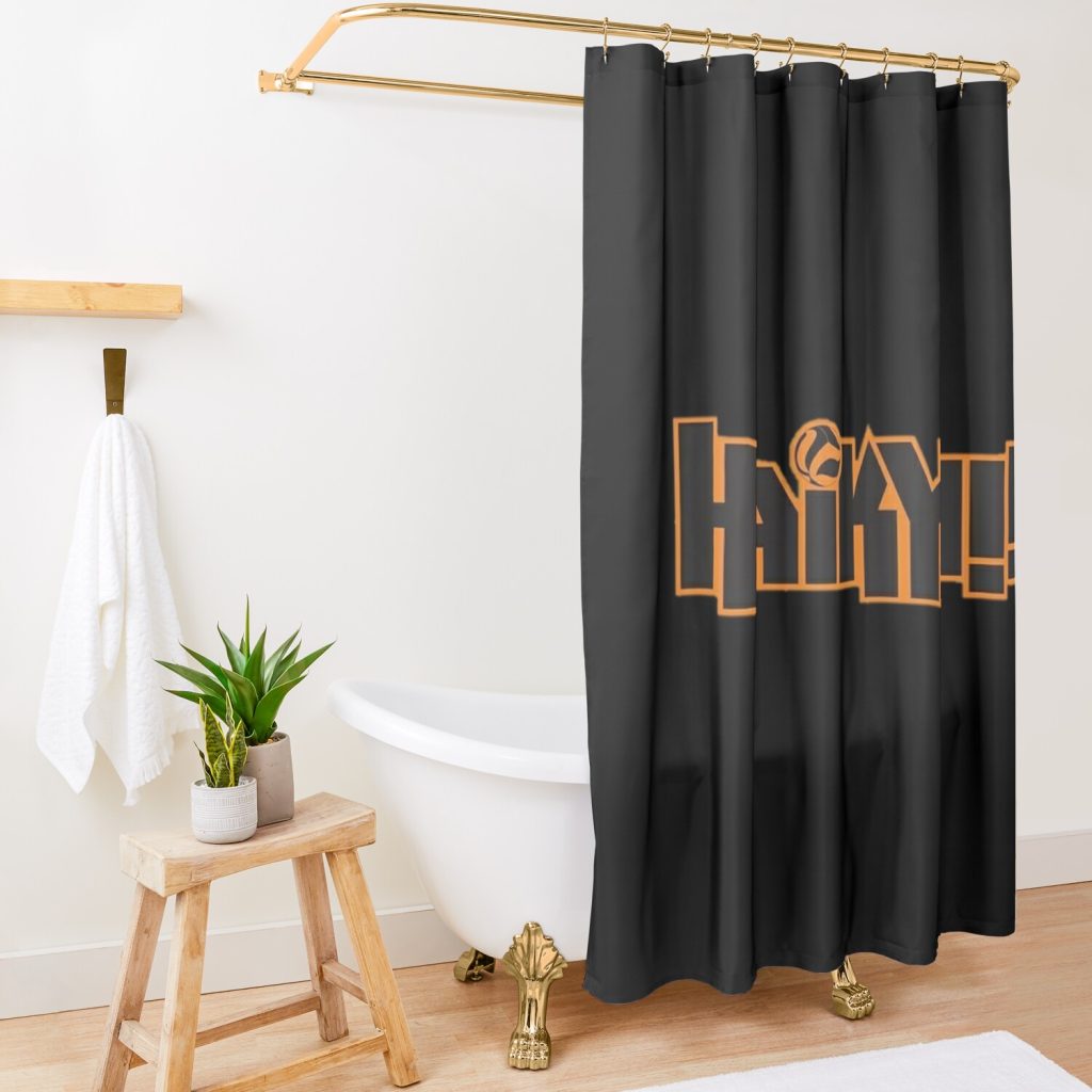 Haikyuu Anime Shower Curtain Official Haikyuu Merch