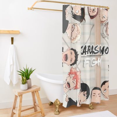 Karasuno - Haikyuu Shower Curtain Official Haikyuu Merch