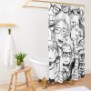 Haikyuu - Tsukishima Manga Shower Curtain Official Haikyuu Merch