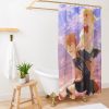 Hinata Jump - Haikyuu Shower Curtain Official Haikyuu Merch