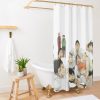 Haikyuu! Characters Shower Curtain Official Haikyuu Merch