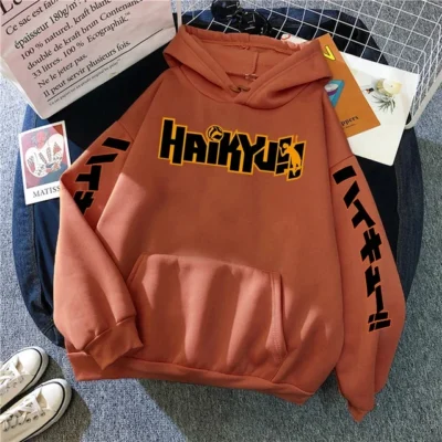 Haikyuu hoodie on sale